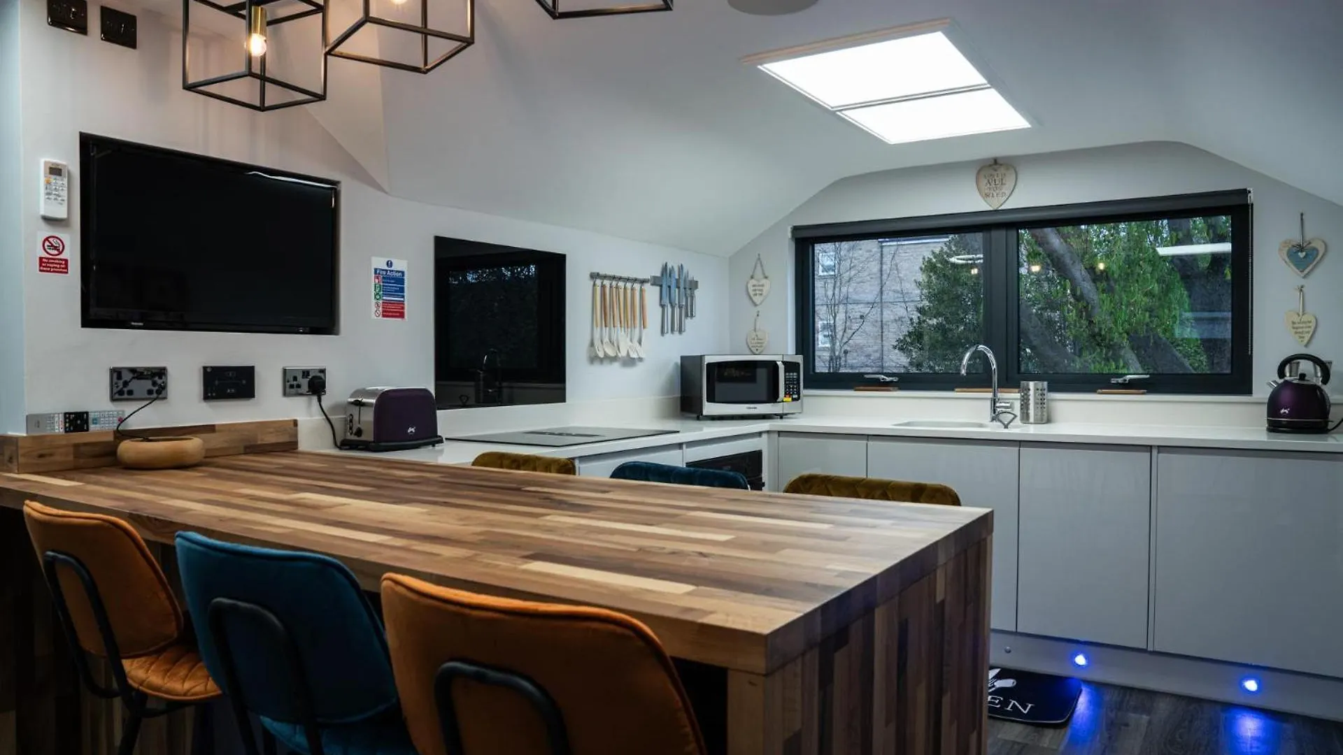 Chestnut Retreat A Stunning Annex Apartment Ossett المملكة المتحدة