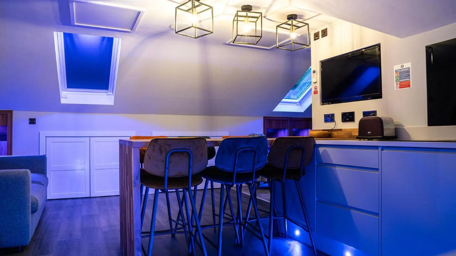 Chestnut Retreat A Stunning Annex Apartment Ossett